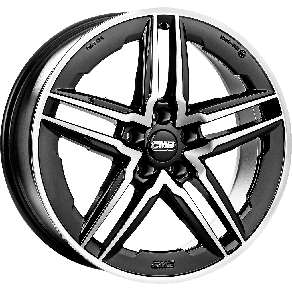 CMS C29-AERO Diamant Schwarz Glanz 7.5x18 65.1 R14