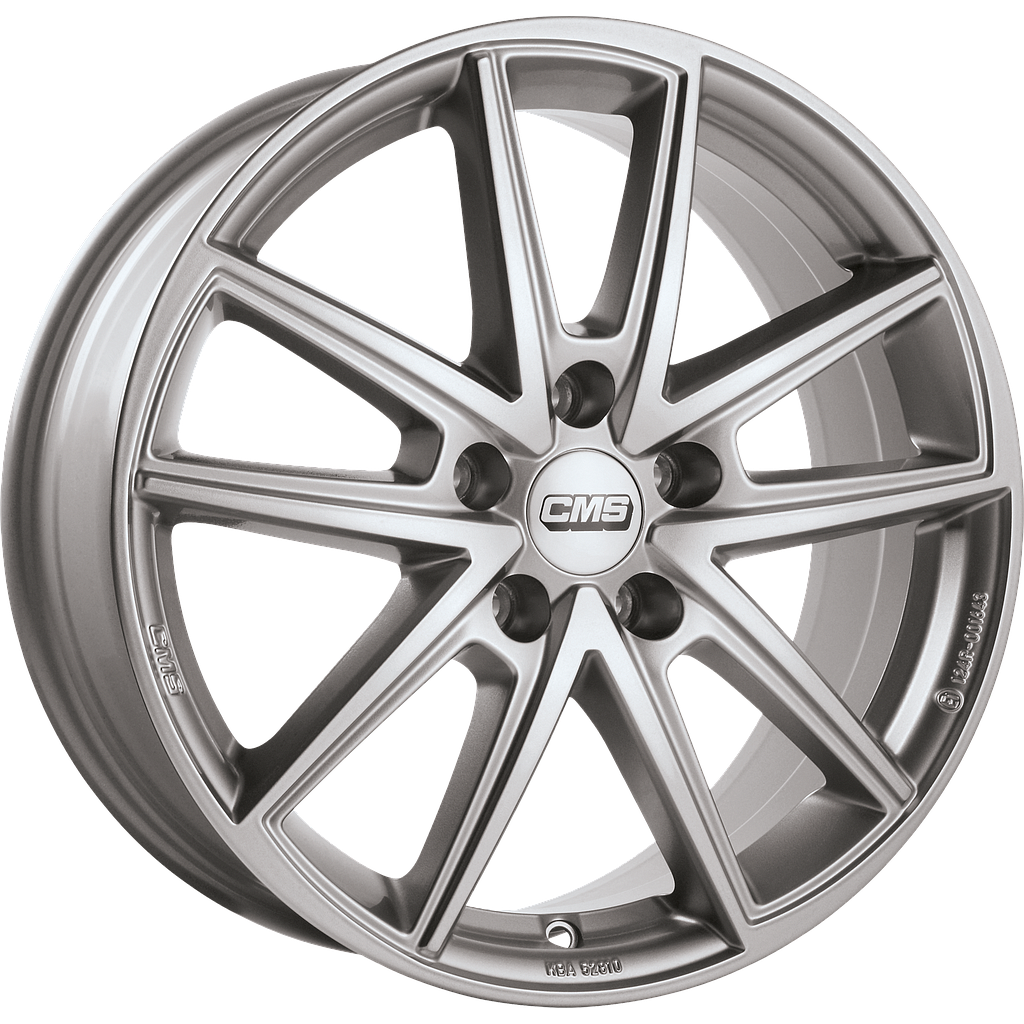 CMS C30 Racing Silber 6.5x16 66.1 60° Kegel