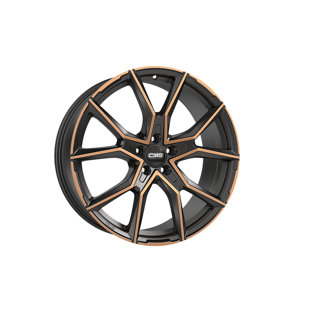 CMS C33 Diamant Schwarz Kupfer 8x19 66.6 60° Kegel