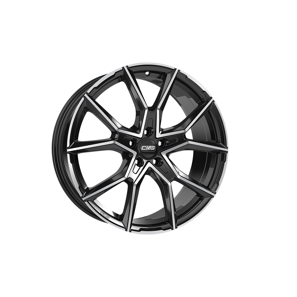 CMS C33 Diamant Schwarz Glanz 8.5x20 66.6 R14