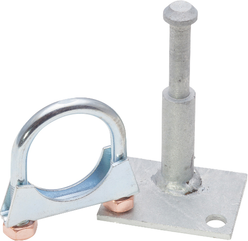 Support catalysateur Logan Sandero