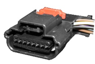 	Rep.-Satz Luftmassenmesser Stecker, 8-polig