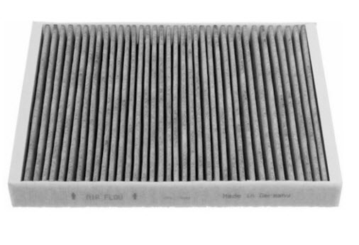 Filtre à pollen avec charbon actif C5 III / C6 08- / 407 08-