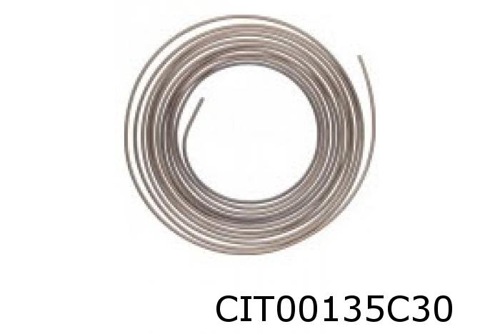 brake pipe 3,5mm RVS (per 1 meter)