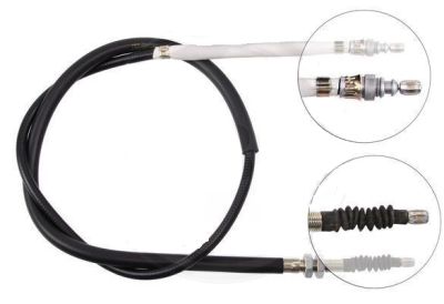 Cable de frein XM S24 droite