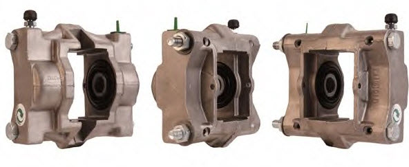 Bremszange C5 hinten komplett