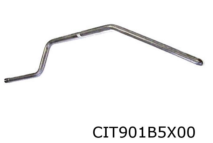 2CV / Dyane rear pipe [Walker]