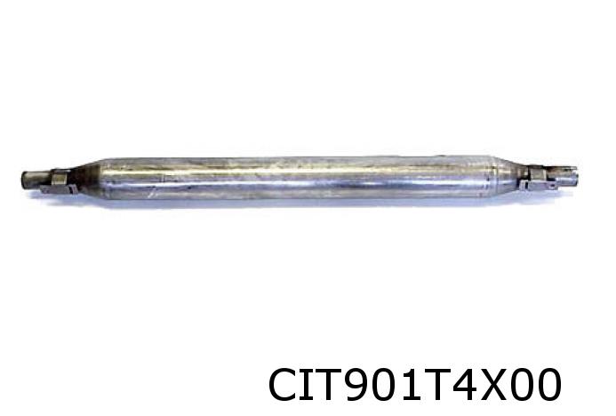 2CV / Ami / Dyane  2nd silencer [Walker]