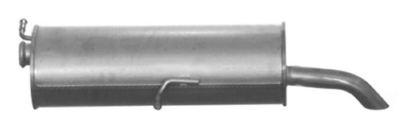 Echappement C4 / DS4 / 307 (1.6i-16V TU5JP4) arrière