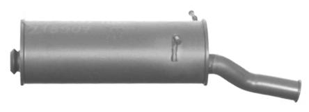 Pot echappement Xsara Picasso 2,0 HDi arrière