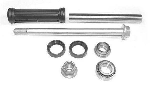C5 draagarm reparatieset achterzijde compleet