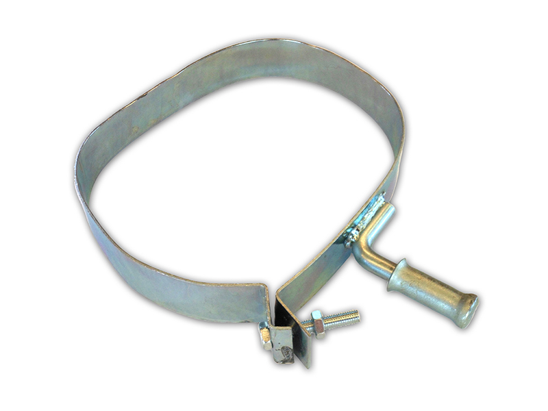 uitlaatband 207 / 208 / C3 / C3 Picasso / DS3