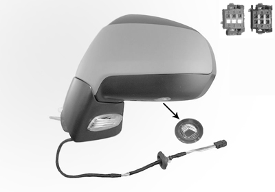 RETROVISORE EXT SINISTRA 3008 / 5008
