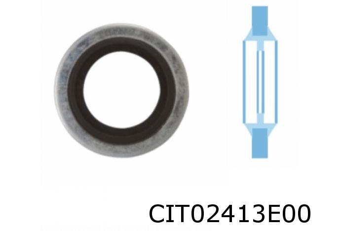 Joint bouchon de vidange 16,7x24x1,5 (25x)