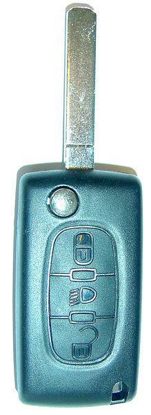 Telecommando incluso circuito elettrico 3 tasti con luce, supporto della batteria sul guiscio