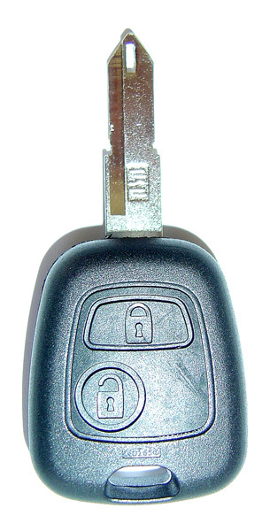 Guscio telecommando, 2 tasti
