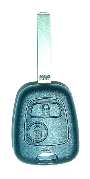 Chiave con 2 pulsanti incl. PCB