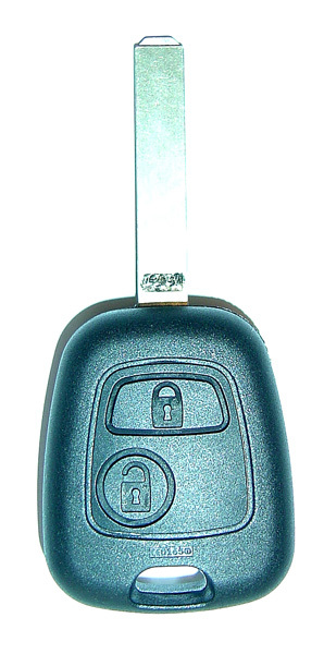 Boítier de clé, 2 boutons