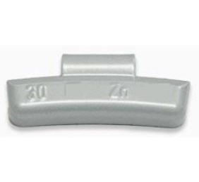 Masse d&amp;96;équilibrage 25g 100 pcs.