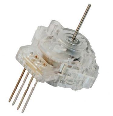 Klokreparatiemotor Magneti Marelli / Jaeger (puntjes achter)