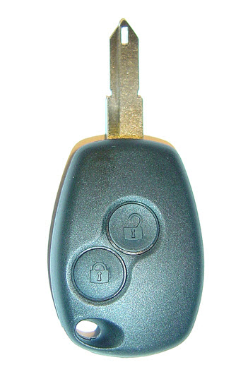 Guscio telecommando, 2 tasti