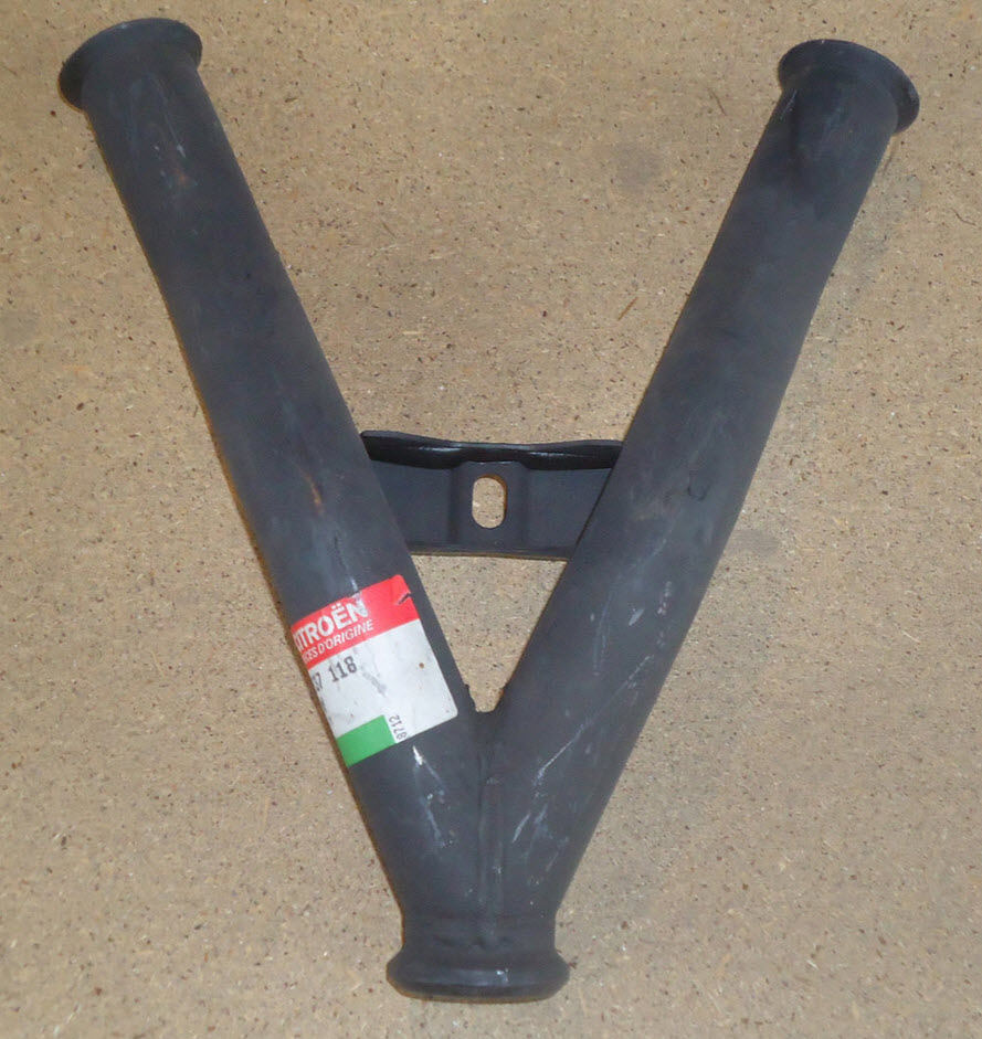 Y-Rohr GSA / GS 5-Gang