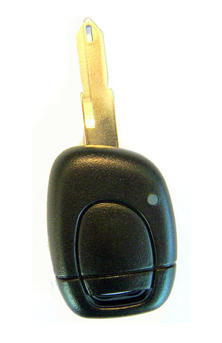 Boîte de clé avec 1 bouton, pour pile dans la boîte