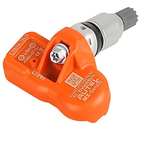 Sensore universale di pressione pneumatici Autel con valvola metallica 433 MHz