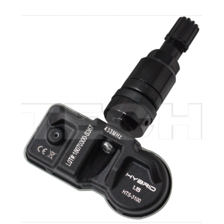 TPMS Reifendrucksensor T-PRO Hybrid 1.5 (Metall) 433 MHz NERO