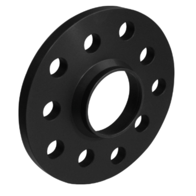 Distanziatore ALU   10mm LK 112/5+100/5 NLB 57.1 anodizzato nero