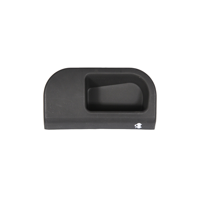 Motorhaubenzug Hebel Fussraum 