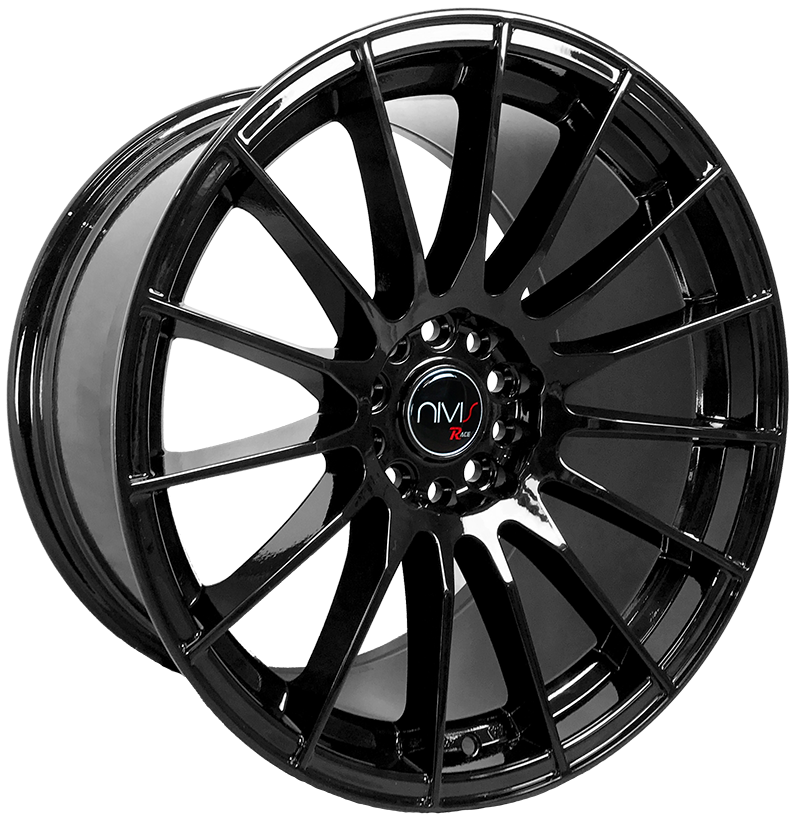 NIVIS RACE Gloss Black Powder Coated 7x17 65.1 60° Kegel